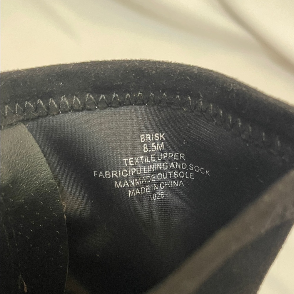 Steve Madden Black Women's Boots - Picture 9 of 10